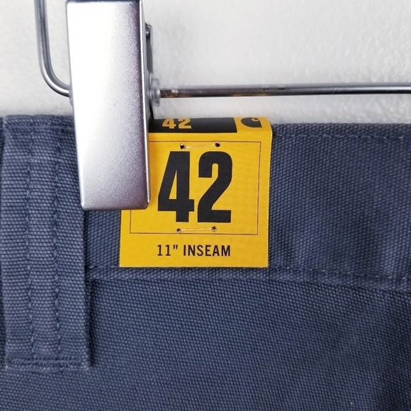 Carhartt Rugged Flex Relaxed Fit Canvas Cargo Work Shorts NWT size 42 - Picture 6 of 11